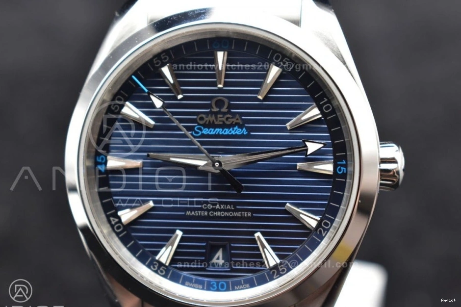 SS Bracelet Best Dial VSF Blue A8900 1:1 Aqua Edition On 150M SS Terra 1114